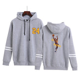 In Memory of Kobe Hoodie Kobe Commemorative Clothing Casual Fashion Couple Sweater