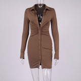 Women Summer Dresses Mini Dress Sexy Fashion Shirt Short Skirt Dress