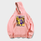 In Memory of Kobe Hoodie Kobe Commemorative Model No. 8 No. 24 Loose Youth Coat