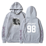 Juice WRLD in Loving Memory Hoodie Rapper Juice WRLD Printing Fashion Loose Sweater