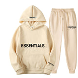 Fear Of God Fog Essentials Set Couple Hooded Sweater Fog