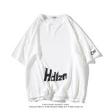 Men's T-Shirt Summer Men's Large Size Short Sleeve T-shirt