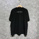 Amiri T Shirt Fashion Brand Short Sleeve T-shirt Shirt