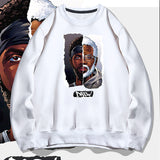 In Memory of Kobe Hoodie Owen Xiao round Neck Sweater Loose Casual