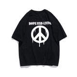 Couple's Reflective Short-Sleeved T-shirt Men's Summer Half Sleeve Couple's Tops Casual T-shirt Internet Celebrity Trendy T