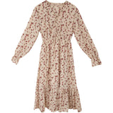 Fairy Dress Floral Chiffon Dress Spring and Autumn Skirt Fairy Girl Mori Style French First Love Dress