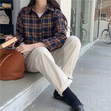 Beth Dutton Outfits Black and White Plaid Shirt for Women Baggy Coat