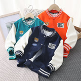 Children Baseball Jacket Autumn Clothing Coat Casual Children Jacket