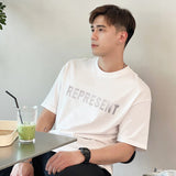 Present T Shirt All-Match Loose Men and Women