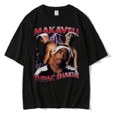 Juice WRLD T Shirt Drop-Shoulder Sleeve Printed T-shirt Short Sleeve All Eyez on Me