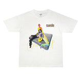 Rock Star T Shirt Printed T-shirt Short Sleeve Cotton Loose Men and Women