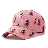 La 59fifty Hats Cap Printed Baseball Cap for Women