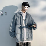 Men's Shirts Casual Denim Jacket