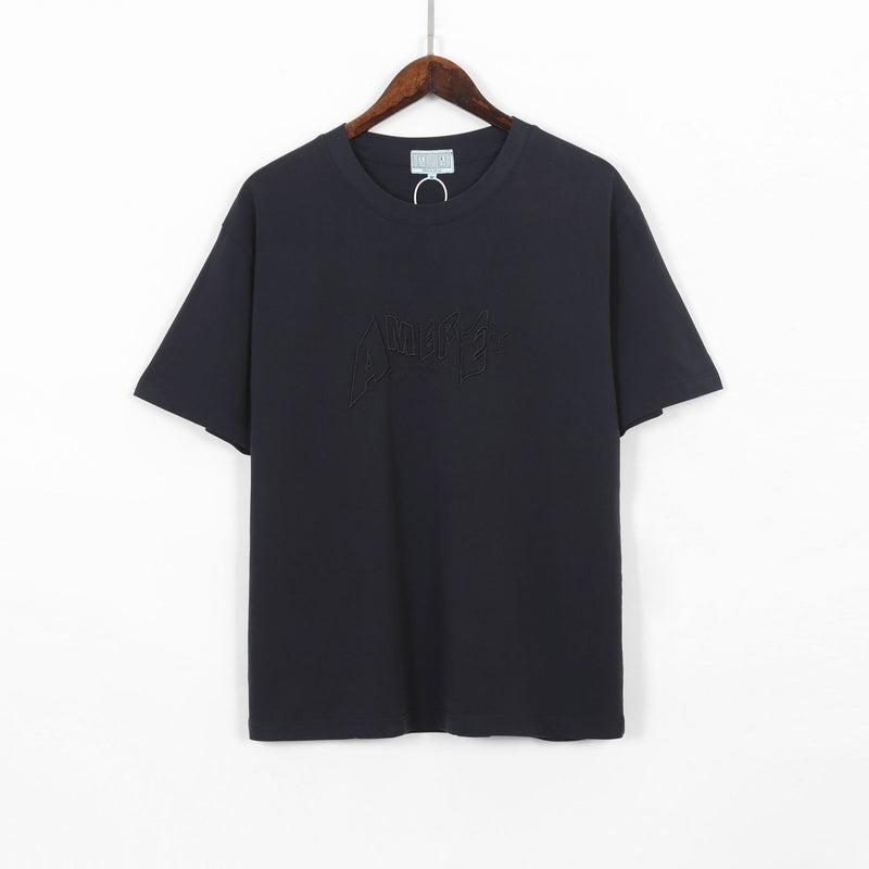 Cavempt Ce Life Cav @ Empt Embroidered Men's and Women's Short Sleeves