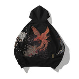Varsity Jacket Embroidered Sweater