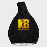 In Memory of Kobe Hoodie Kobe Commemorative Hooded Sweater plus Size Loose Shoulder