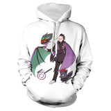 Men and Women Pokemon Pikachu Coat 3D Digital Printing Sweater