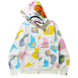 Bape Hoodie Men's Women's Zipper Sweater Jacket