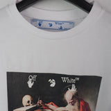 Off White T Shirt Short Sleeve Casual Large Size Fashion Tshirt Men's Clothing Owt Women Tops