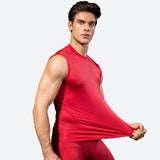 Man Tanks Fitness Running Exercise