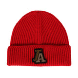 Dogers Baseball Cap Full Diamond Knitted Hat Women's Autumn and Winter Wool Hat