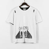 Cavempt Ce Black and White Stitching Men's and Women's Short-Sleeved T-shirt