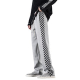 Men Sweatpants Long Pants Men Loose Track Pants Casual Trousers Men
