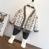 Toddler Boys Sweater Children's Cardigan Coat Sweater