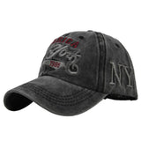 Yankee Baseball CAPR Stereo Embroidered Peaked Cap Retro Spring and Summer