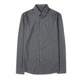 Men Shirts Stretch Men's Slim-Fitting Seamless Adhesive Shirt