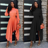 Bella Hadid Dress Fashionable Corset High Collar Dress