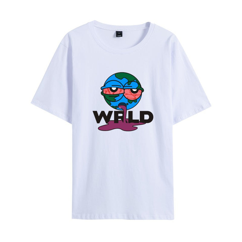 Juice WRLD T Shirt Rapper Juice WRLD Printed Loose T-shirt