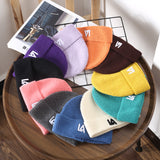 Yankee and Dogers Winter Hat Outer Sports Leisure Warm Wool Couple
