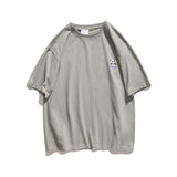 Cartoon Panda Couple Loose Short-Sleeved T-shirt Summer Cotton Half-Sleeve T-shirt Top