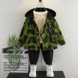 Toddler Boys Sweater Boys Spring Clothing Shirt Coat