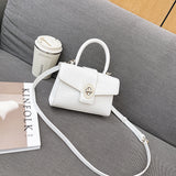 Jackie Kennedy Bag Stone Pattern Square Bag Women's Handbag