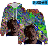 Juice WRLD in Loving Memory Hoodie Juice WRLD Peripheral 3D Printed Sweater