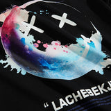 Smiley Face Hoodie Autumn and Winter New Hoodie Men's Printed Pullover