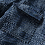 Denim Shirts Men's Long Sleeve Baggy Coat