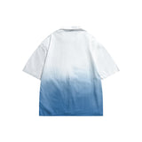 Man Summer T Shirt Gradient