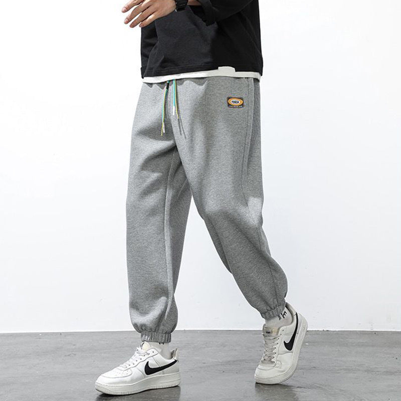 Men Sweatpants Men's Pants Autumn and Winter Sweatpants Casual Pants Men Fashion Brands