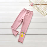 Children Pokemon Pikachu Pants Cotton Spring and Autumn Trousers Crawler Female Crawler