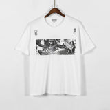 Cavempt Ce Life Cav @ Empt Arm Mobile Phone Printing Men's and Women's T-shirt Short Sleeve