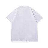 Justin Bieber Drew House Dr Smiley Face Short Sleeve Justin Bieber Men and Women Loose High Street Fashion Brand Tshirt