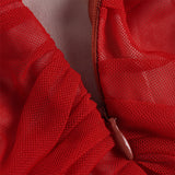 Women Summer Dresses Mini DressSummer Fashion Sexy Mesh Pleats Short Skirt Dress for Women