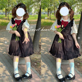 Gothic Lolita Harajuku Style Clothing Preppy Style Short-Sleeved Underwear Japanese JSK Dress