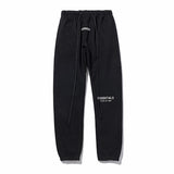 Fog Pants Fashion Brand Double Line Reflective AnkleTied FleeceLined Casual Sports Pants Trousers Fear Of God