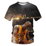 In Memory of Kobe T Shirt Kobe Bryant Memorial 3DT Shirt