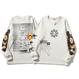 Kanye West Sunday Service Sweatshirt Fall/Winter Casual Long Sleeve T-Shirt Top