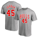 Chicago Bulls T Shirt Training Wear Short Sleeve